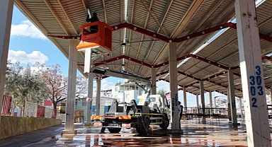 Pazar Yerleri Yenileniyor