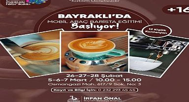 Ücretsiz ‘Barista’ Kursu