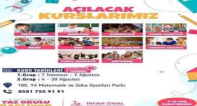 Çocuklarımızı atölyelere bekliyoruz