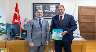 Avustralya Başkonsolosu'ndan Başkan Tugay'a ziyaret