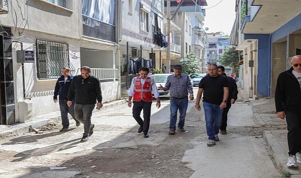 Başkan Önal, asfalt çalışmalarını yerinde inceledi