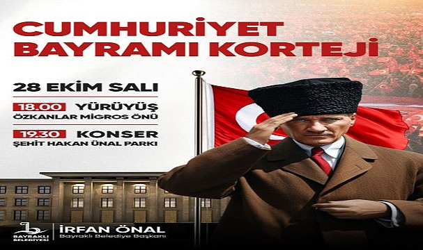 Başkan Önal’dan Cumhuriyet Bayramı Yürüyüşüne Davet