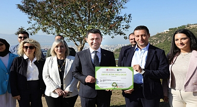 Bayraklı Belediyesinden Çevreci Başarı - İlçe Geneli “Sıfır Atık Belgesi” Alındı