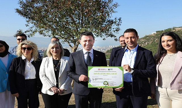 Bayraklı Belediyesinden Çevreci Başarı - İlçe Geneli “Sıfır Atık Belgesi” Alındı
