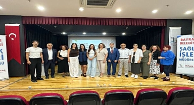 Bayraklı'da sağlıklı ve dengeli beslenme semineri