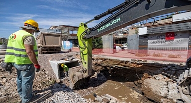 Bayraklı Tepekule’nin altyapısı tamamlandı