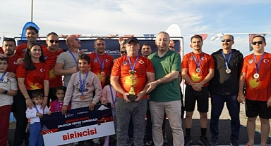 Dragon Tekne Yarışları nefes kesti