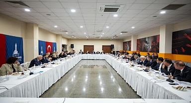  İEKKK'da su krizi masaya yatırıldı