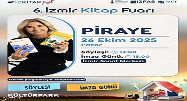 İZKİTAP’ta hafta sonu edebiyat rüzgarı esecek