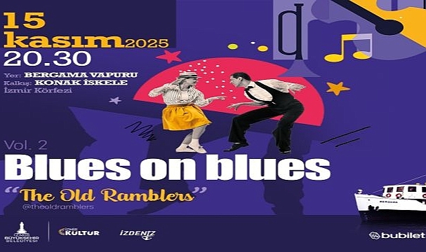 İzmir Körfezi'nde Blues rüzgarı yeniden esiyor