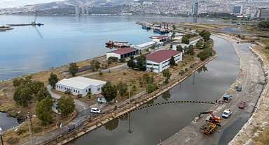 İZSU’dan kış öncesi temizlik ve altyapı hamlesi