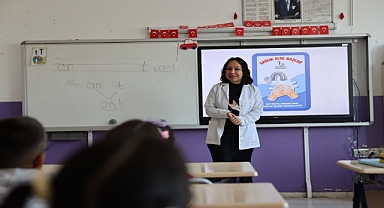 öğrencilere sağlık dersi