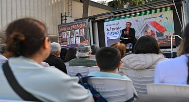 Sinan Meydan İZKİTAP’ta “Adım Adım Cumhuriyet”i anlattı