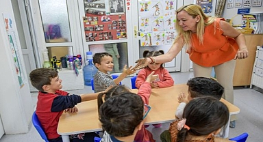 Yuvamız İzmir’deki çocuklar çok şanslı