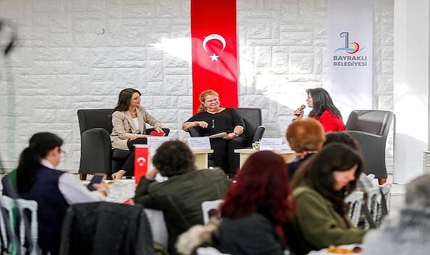 Bayraklı’da Kadına Yönelik Şiddetle Mücadele Çalıştayı