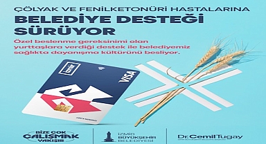 Büyükşehir'den çölyak ve fenilketonüri hastalarına büyük destek