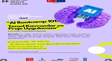 Gençlerin fikirleri yapay zekâ ile projeye dönüşecek