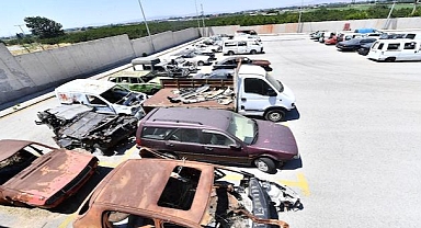 Hurda araçlar ekonomiye kazandırılıyor