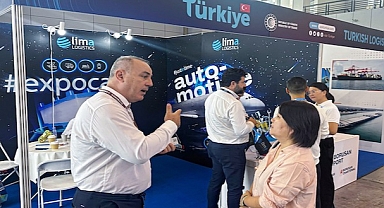 İZFAŞ lojistik sektörünü Çin'e taşıdı