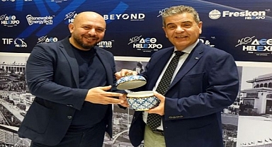 İZFAŞ ve HELEXPO arasında iş birliği anlaşması