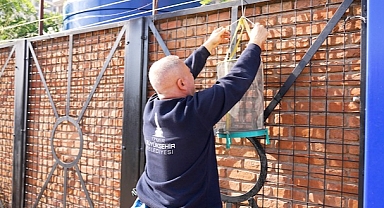İzmir'de Karasinekle Yoğun Mücadele