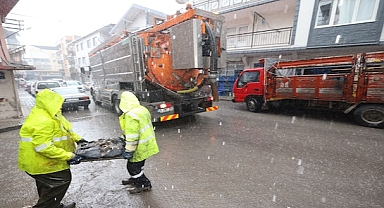 İzmir'de yağış seferberliği