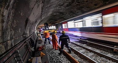 İzmir Metrosu’nda bakım zamanı