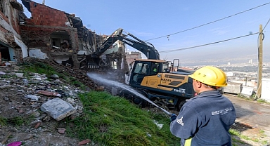 Kadifekale'de tahliye ve yıkımlar sürüyor