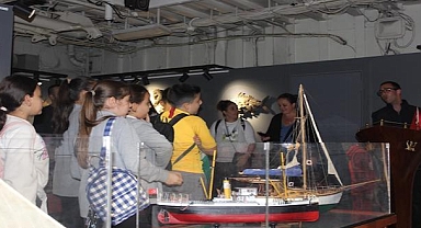 Öğrenciler dil becerilerini gezerek pekiştiriyor