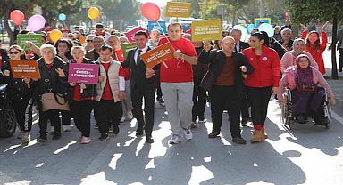 Bayraklı belediyesi’nden 3 aralık farkındalık etkinliği