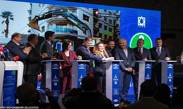 “Gururla, umutla ve kararlılıkla İzmir’in geleceğini inşa ediyoruz”