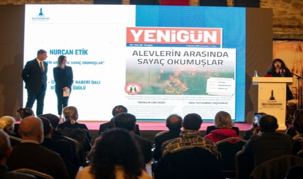 26. Barış Selçuk Gazetecilik Ödülleri sahiplerini buldu