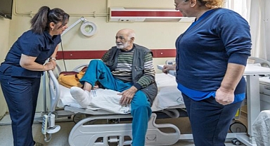 83 yaşında mucizevi iyileşme