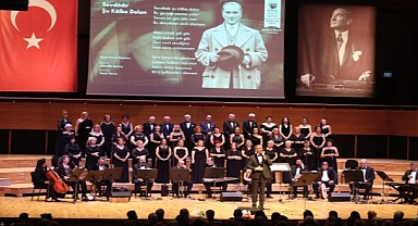 Atatürk, AASSM’de hasretle anıldı