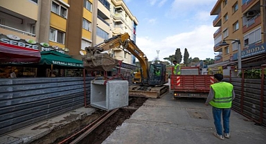 Bayraklı’da su baskınlarına 140 milyonluk çözüm