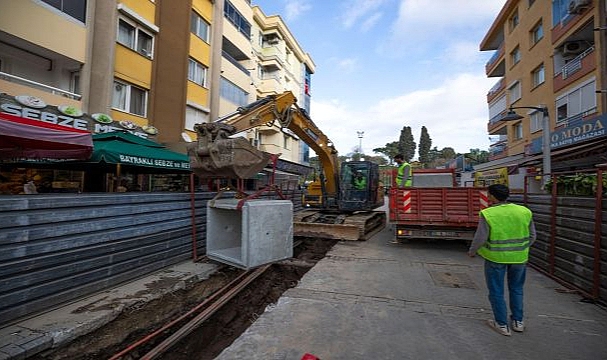 Bayraklı’da su baskınlarına 140 milyonluk çözüm