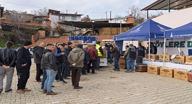 Büyükşehir’den afetzede arıcılara can suyu