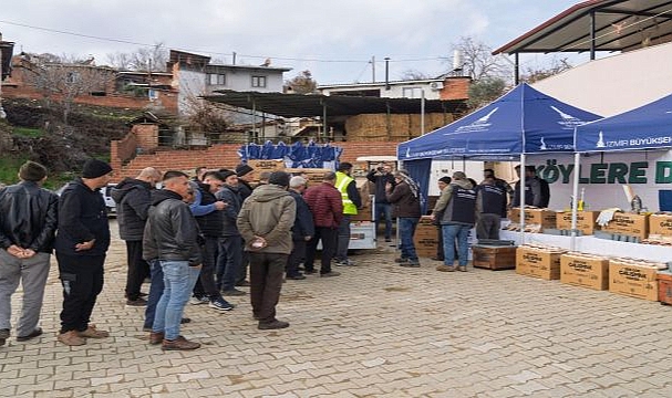 Büyükşehir’den afetzede arıcılara can suyu