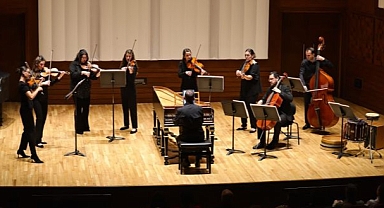 İzmir Oda Orkestrası'ndan Barok müziği ziyafeti