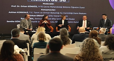 Su Konferansı’nda kentlerin su yönetimi masaya yatırıldı