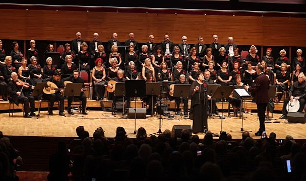 TÜLOV'dan AASSM'de 25. yıl konseri