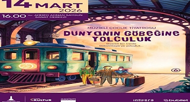 Çocuklar için “Dünyanın Göbeğine Yolculuk” sahnelenecek