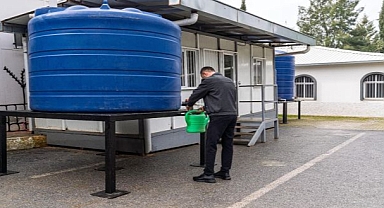 İzmir’de yağmur suyu hasadı yaygınlaşıyor