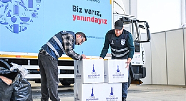 İzmir'den Hatay'a dayanışma köprüsü