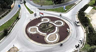 Kavşaklar sanat eserine dönüşüyor