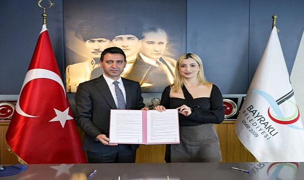 Bayraklı Belediyesi ve Pi Gençlik Derneği'nden Stratejik İş Birliği Protokolü