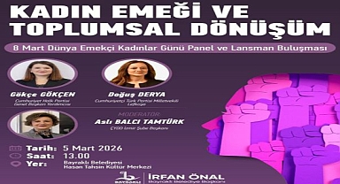 Bayraklı’da 8 Mart Kapsamında Kadın Emeği ve Eşitlik Buluşması