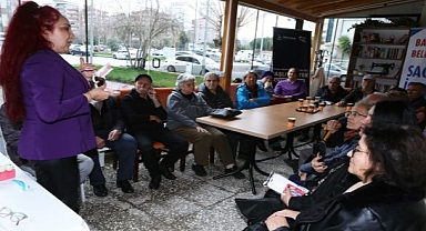Bayraklı’da Bahar Evi’nde Ağız ve Diş Sağlığı Eğitimi