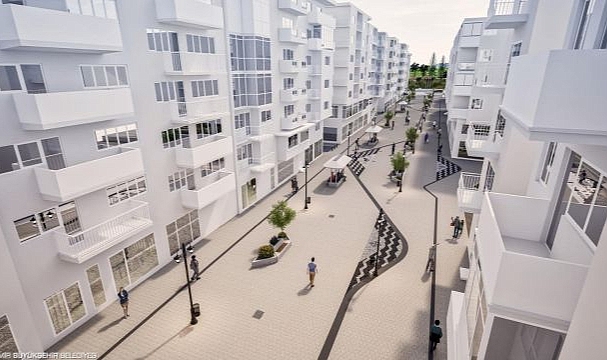 Bayraklı Sevgi Yolu'nda yoğun tempo