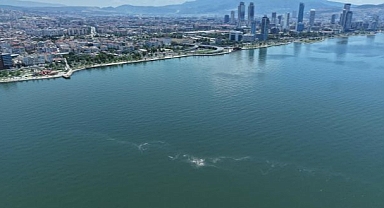 İzmir Körfezi’nde 14’üncü kez kirlilik tespit edildi